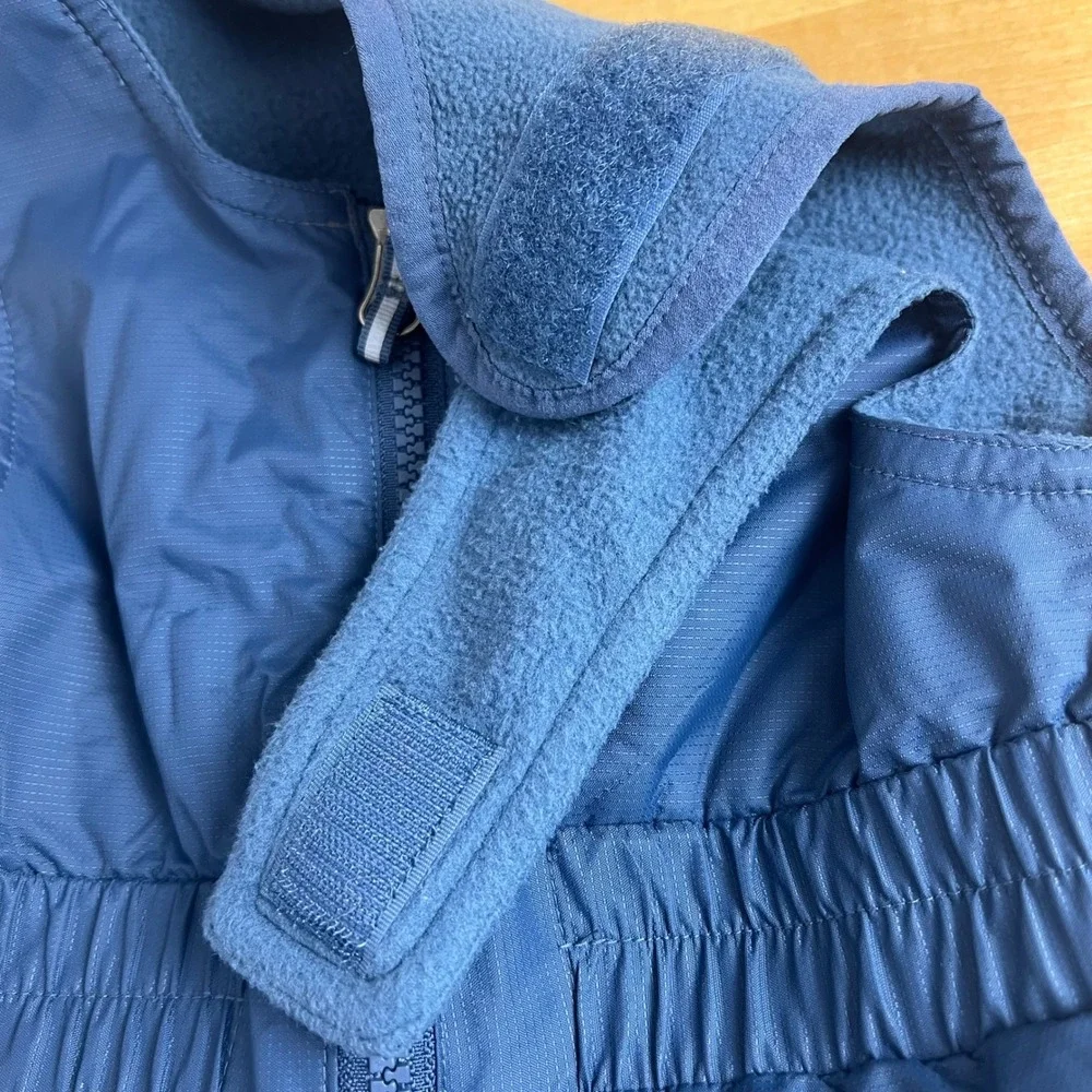 Columbia Snow Bib Bugaboo Baby Size 6-12 Months Blue Insulated Lined Winter